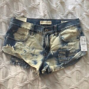 PacSun denim shorts size 5 NWT